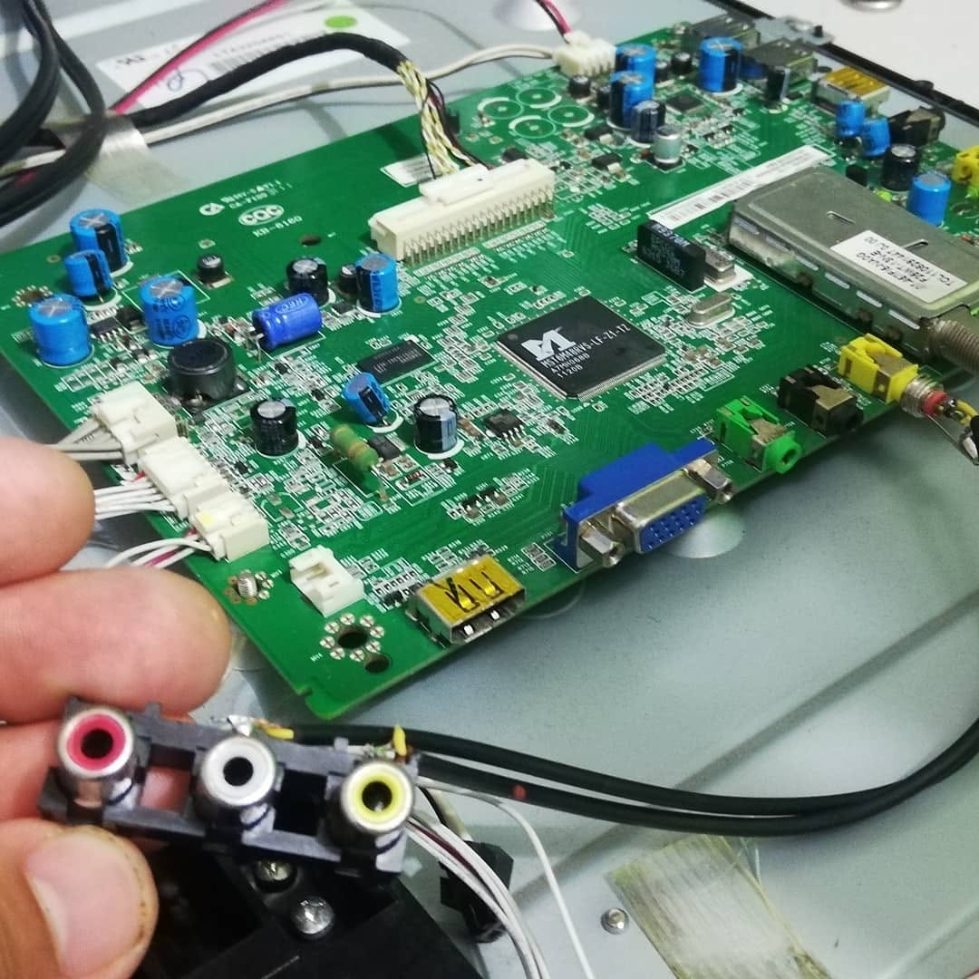 Reparación de electrónicos