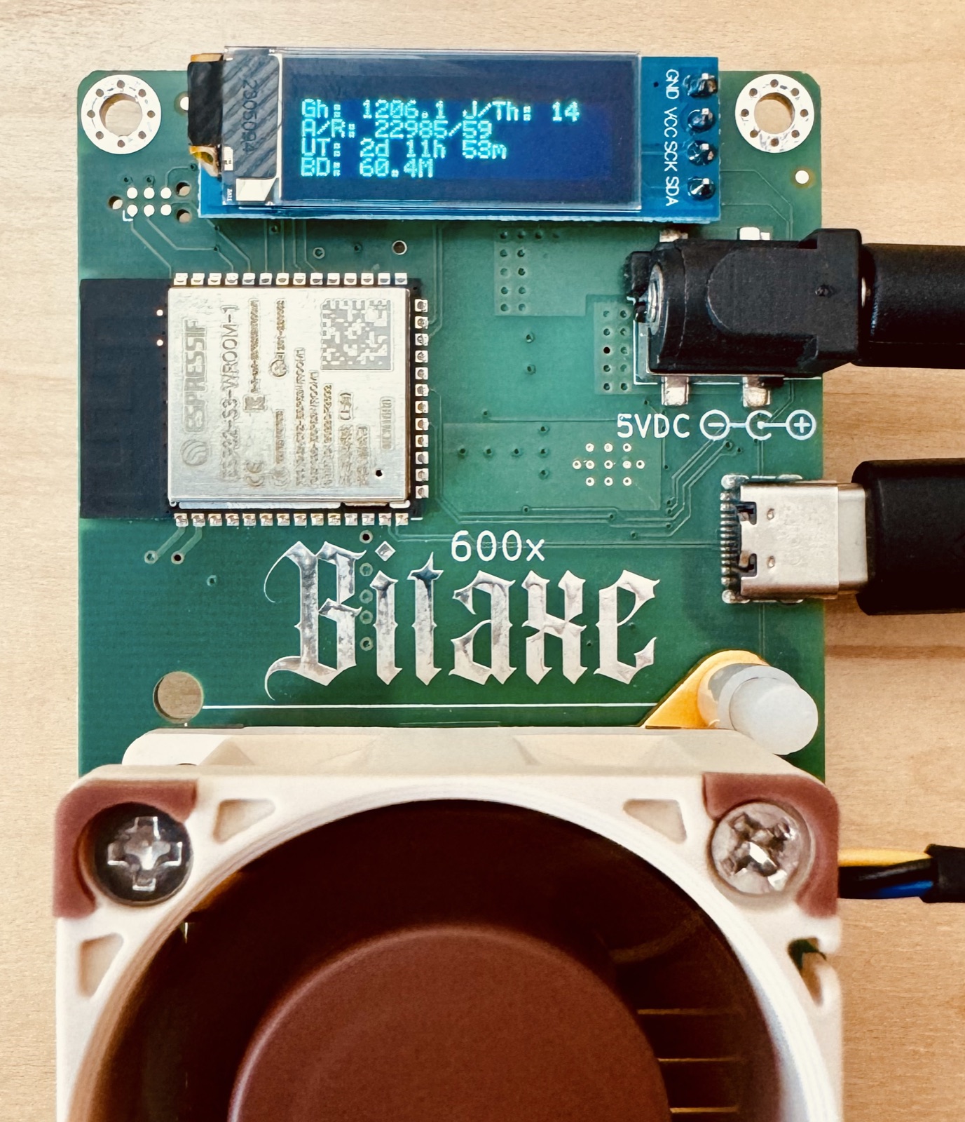 Bitaxe Gamma 600x: armamos un minero Bitcoin ASIC de código abierto