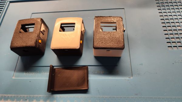 KIT “ESP32-C3 Termómetro Infrarrojo con OLED y WiFi – Medidor de Temperatura Futurista DIY” - Image 8