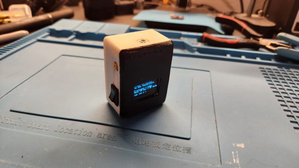 KIT “ESP32-C3 Termómetro Infrarrojo con OLED y WiFi – Medidor de Temperatura Futurista DIY”